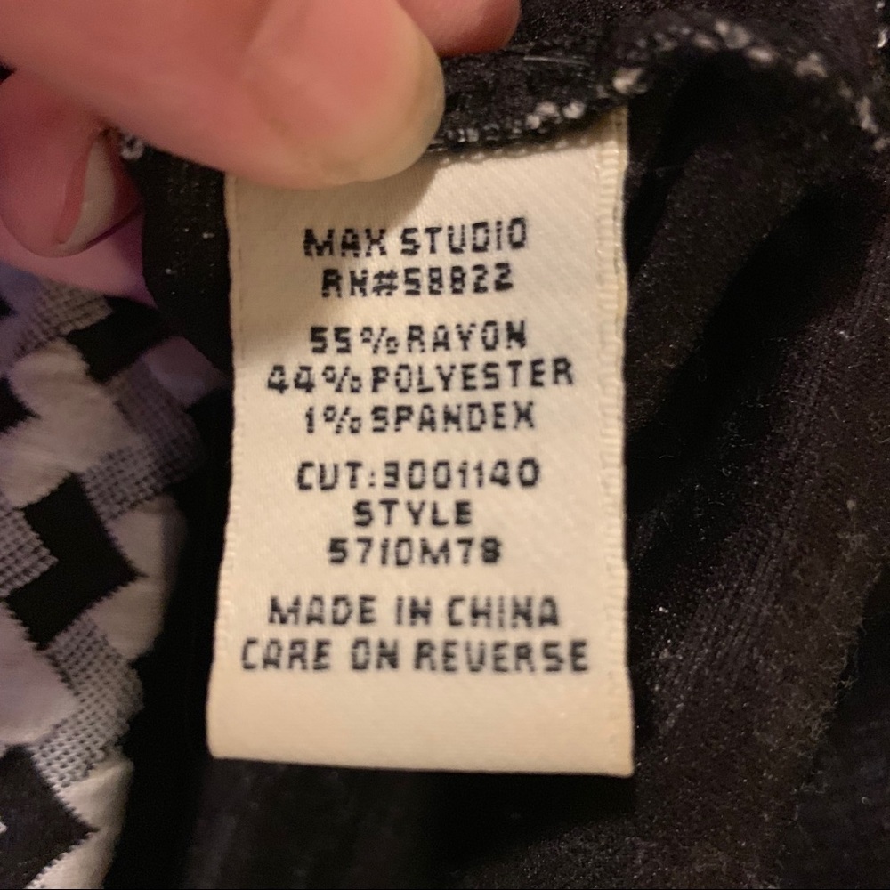 Max Studio Pullover Tunic - Picture 4 of 5